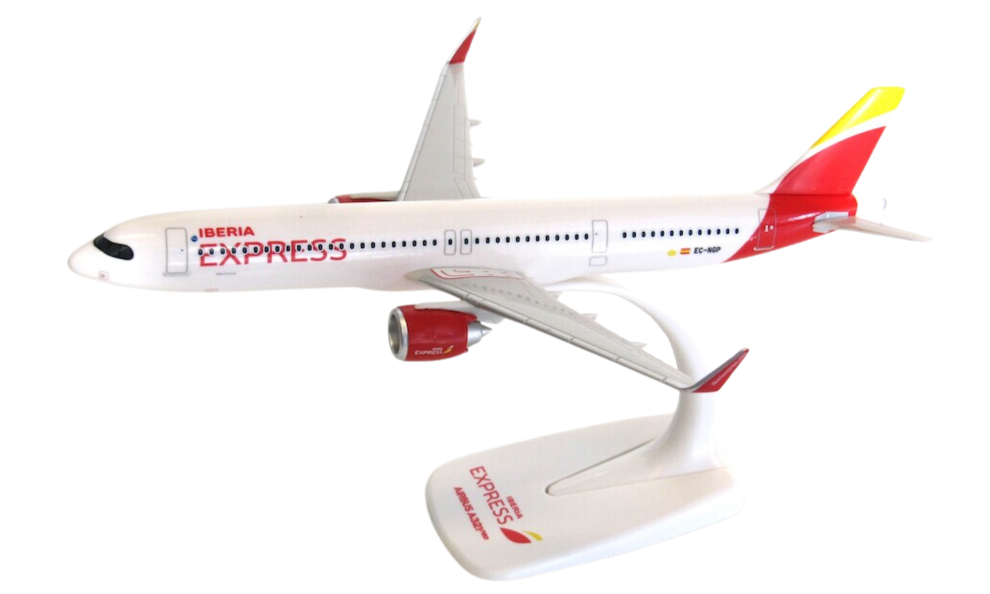 Maqueta Airbus A321neo Iberia Express EC-NGP